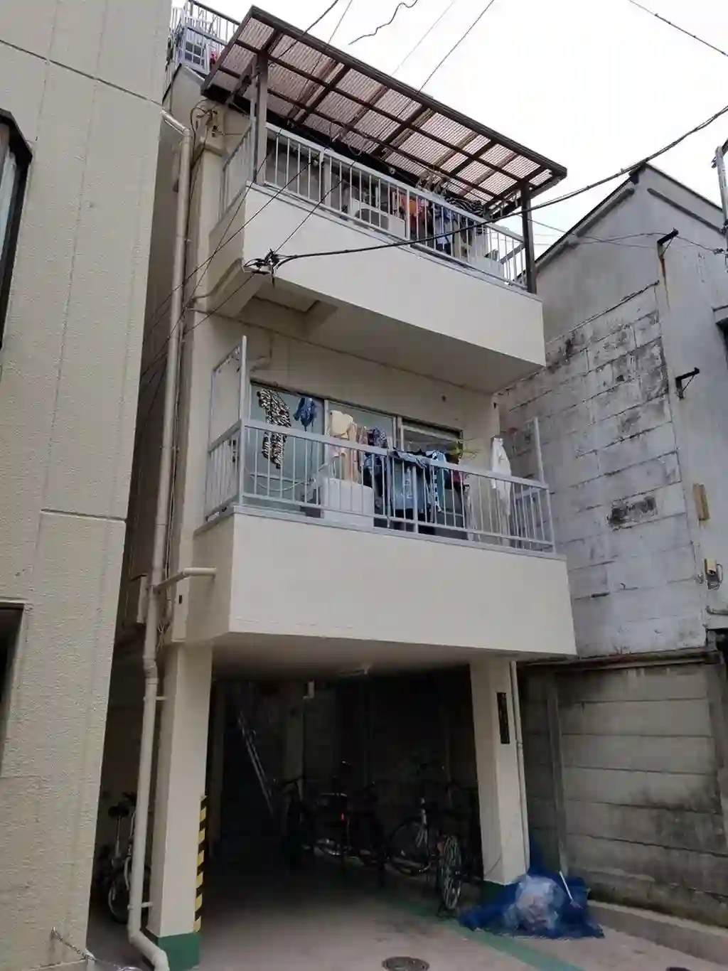 池袋スカイハイツ 外観