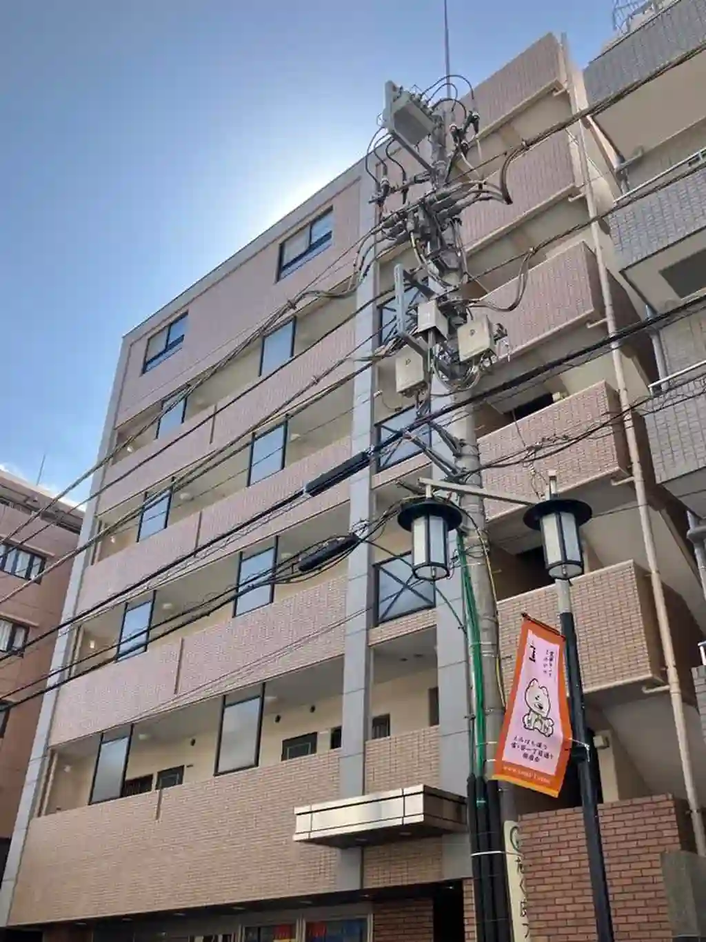 都民住宅フォンタアナ代々木公園 外観