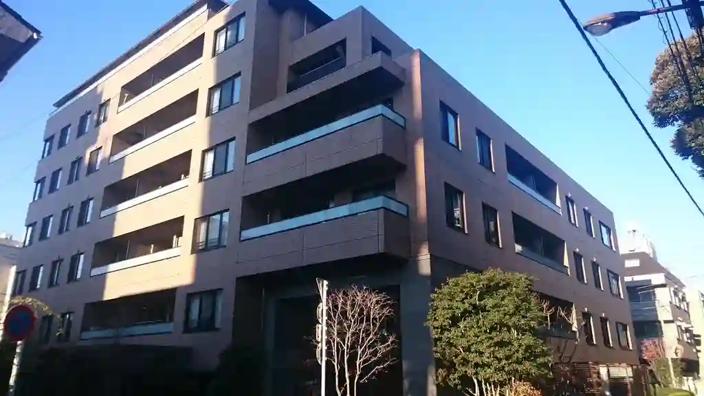 フォルム道灌山 外観