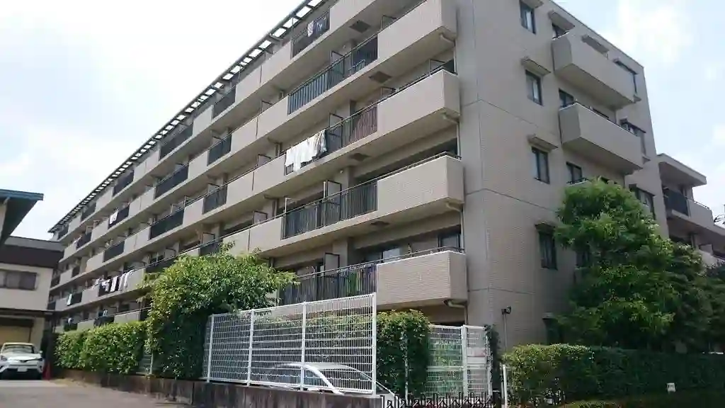 浦和南パーク・ホームズ弐番館 外観