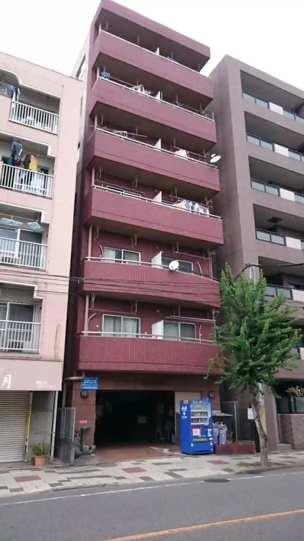 西川口グリーンマンション 外観