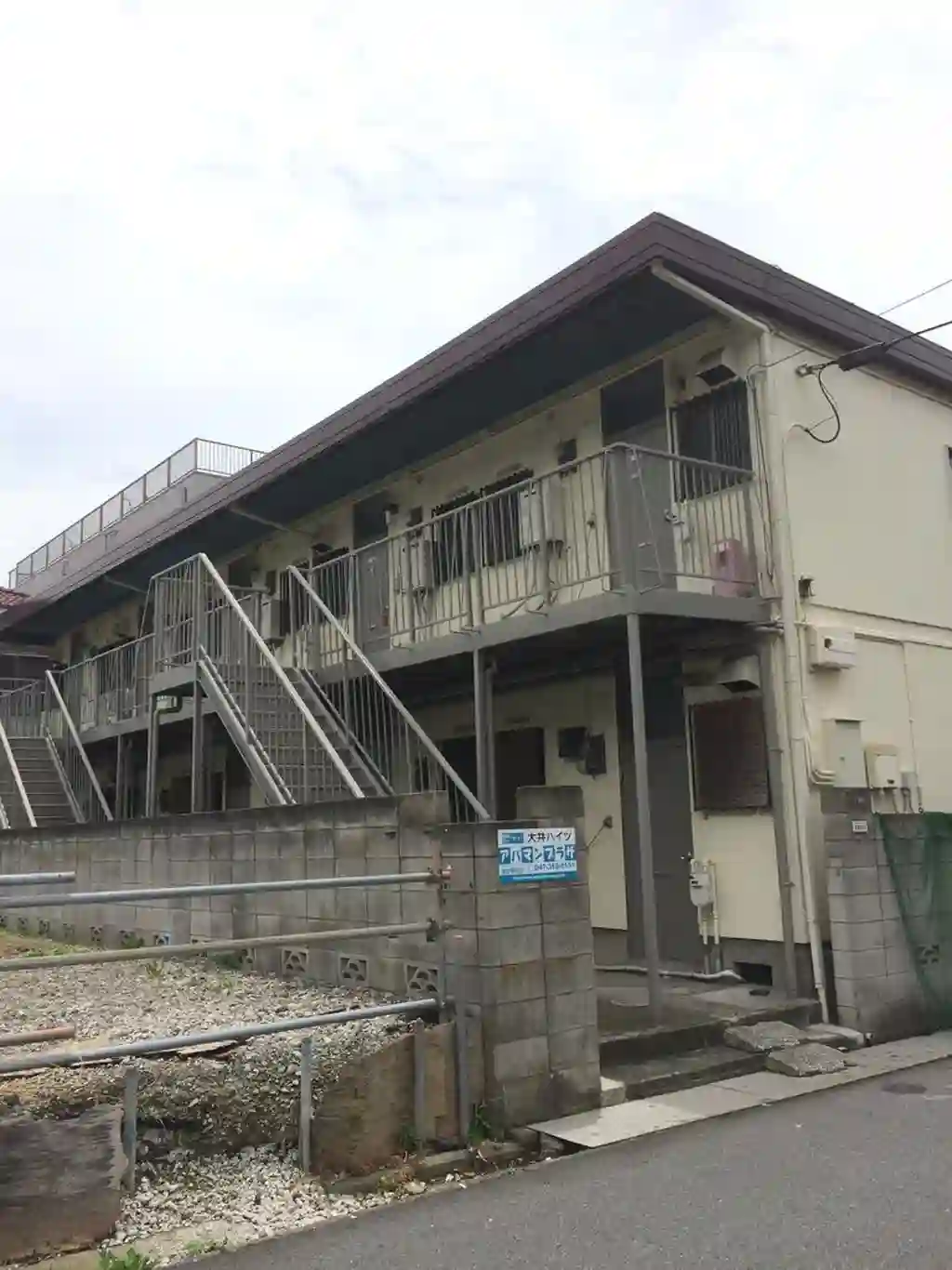 大井ハイツ 外観