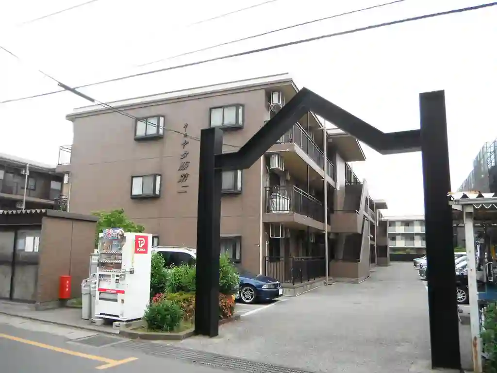 カームヤタ藤第二 外観