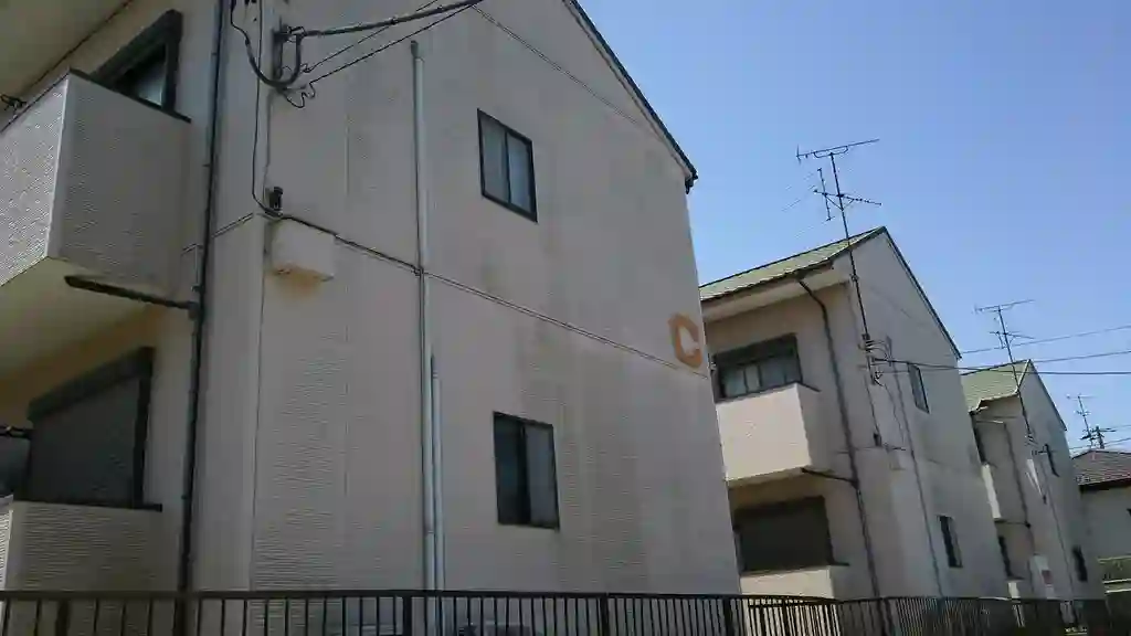 原の台コーポラス C棟 外観