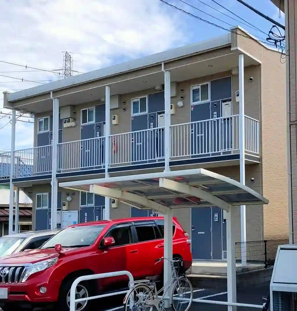 レオパレスメルベージュ 外観