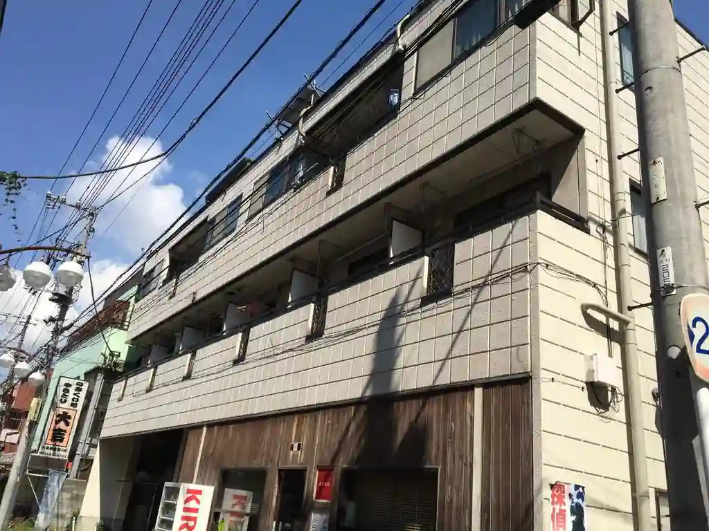 アイパレス西大島 外観
