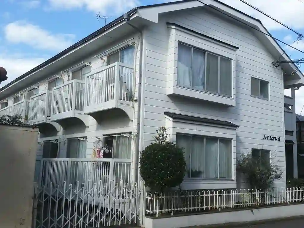 ハイムオレオ 外観
