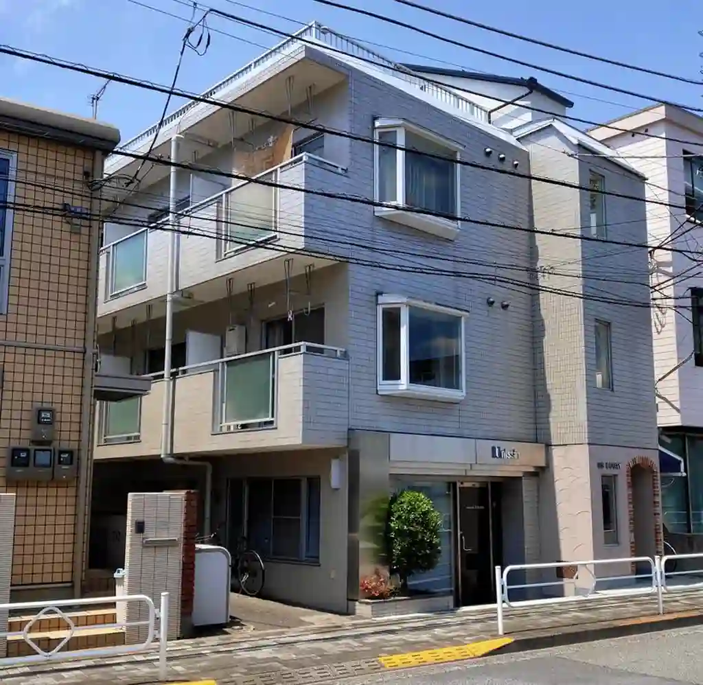 NSコート 外観