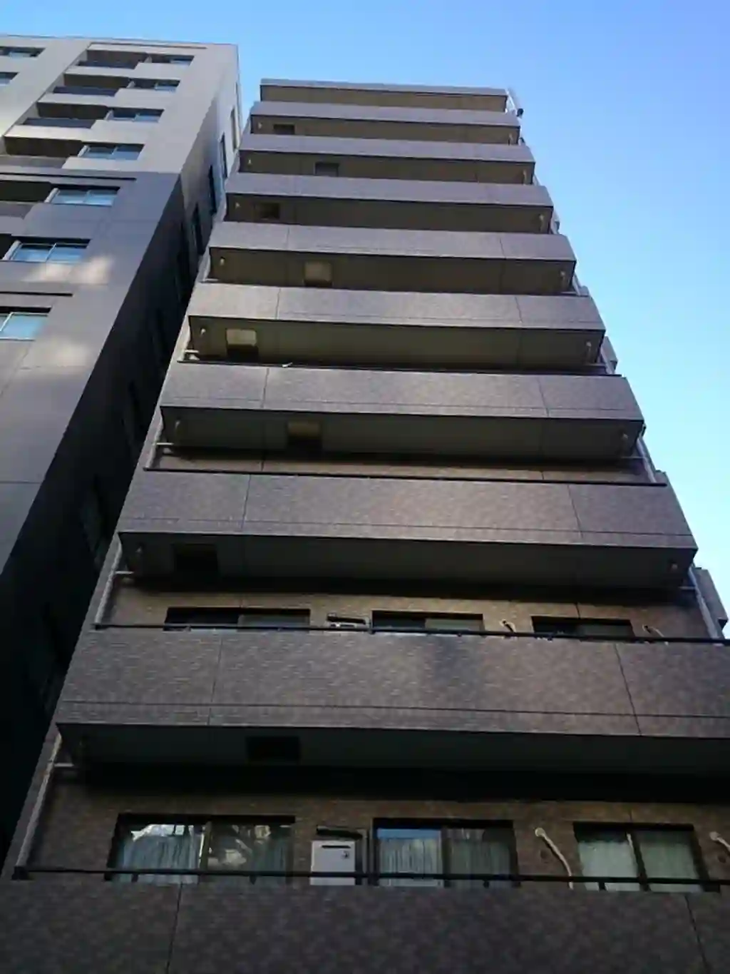 ハイクラッセ日本橋浜町 外観