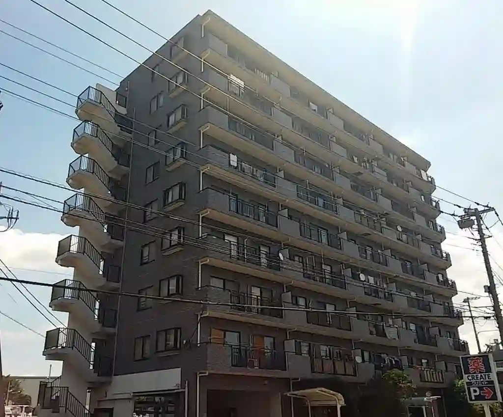 ドラゴンマンション本厚木壱番館 外観