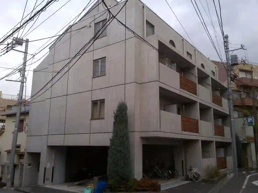 ベルデュール小石川 外観