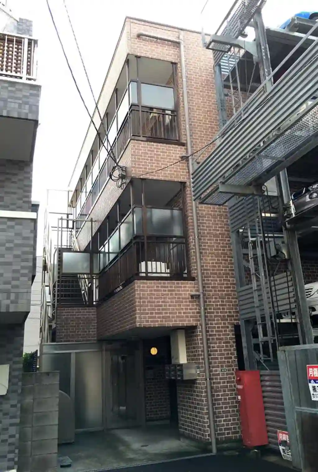 オリンピア館 外観