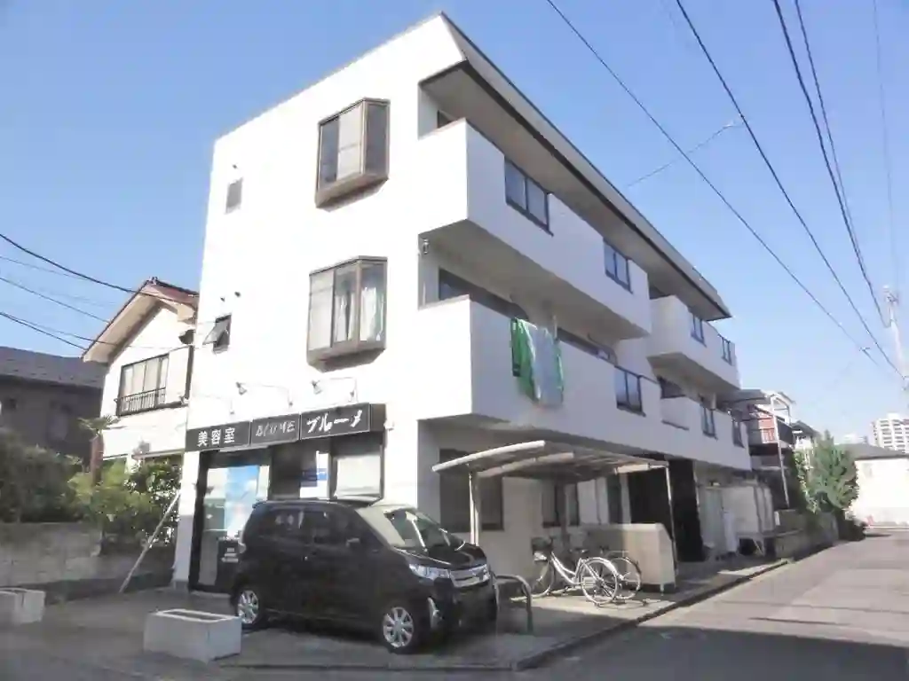 アビタシオンサリーズ 外観