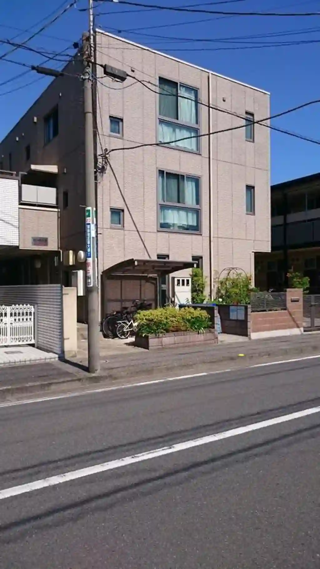 サンパティーク 外観