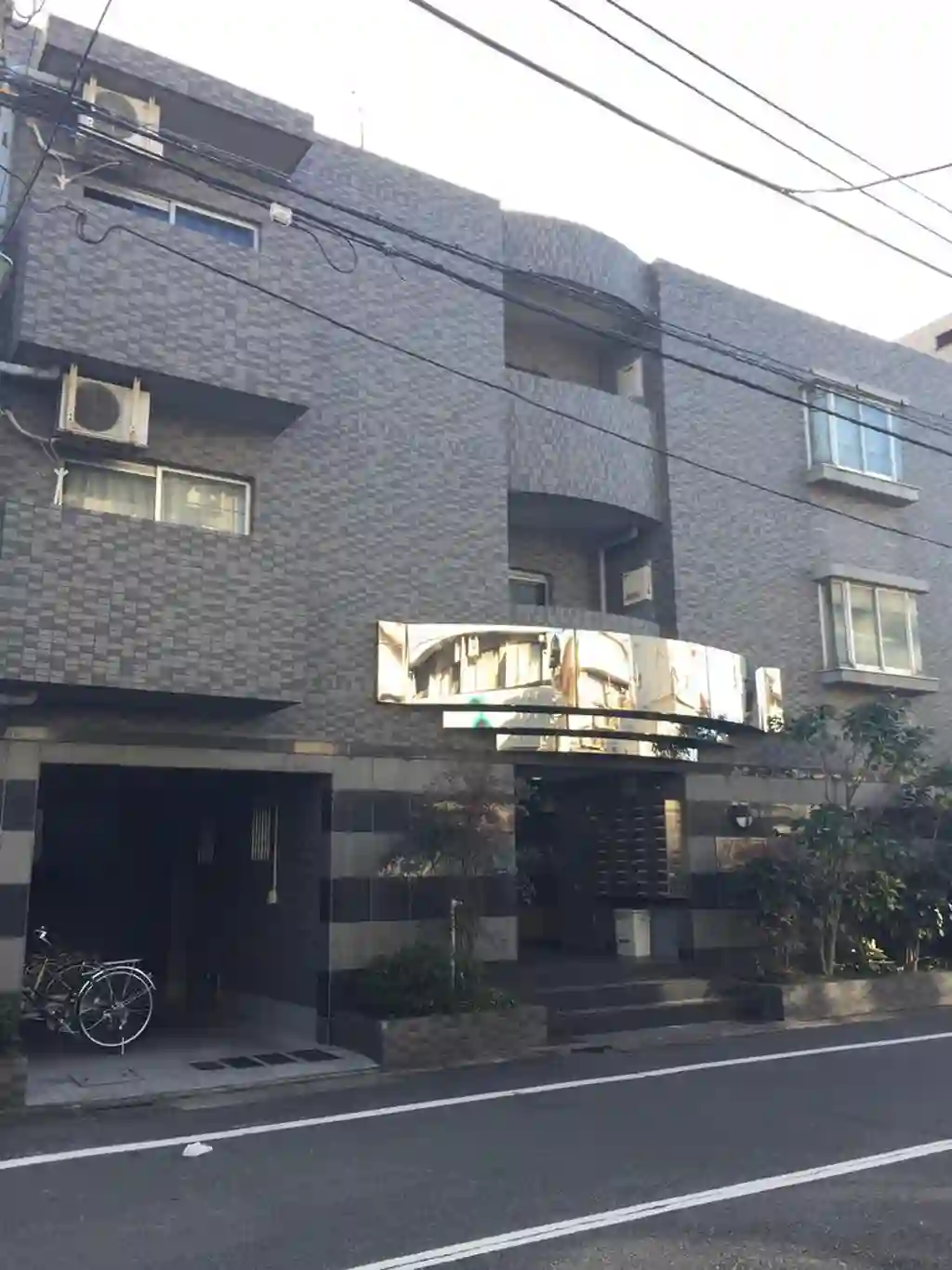 エヴェナール池上 外観