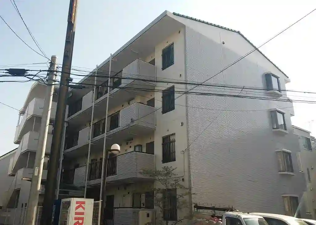 アミコート高田 外観
