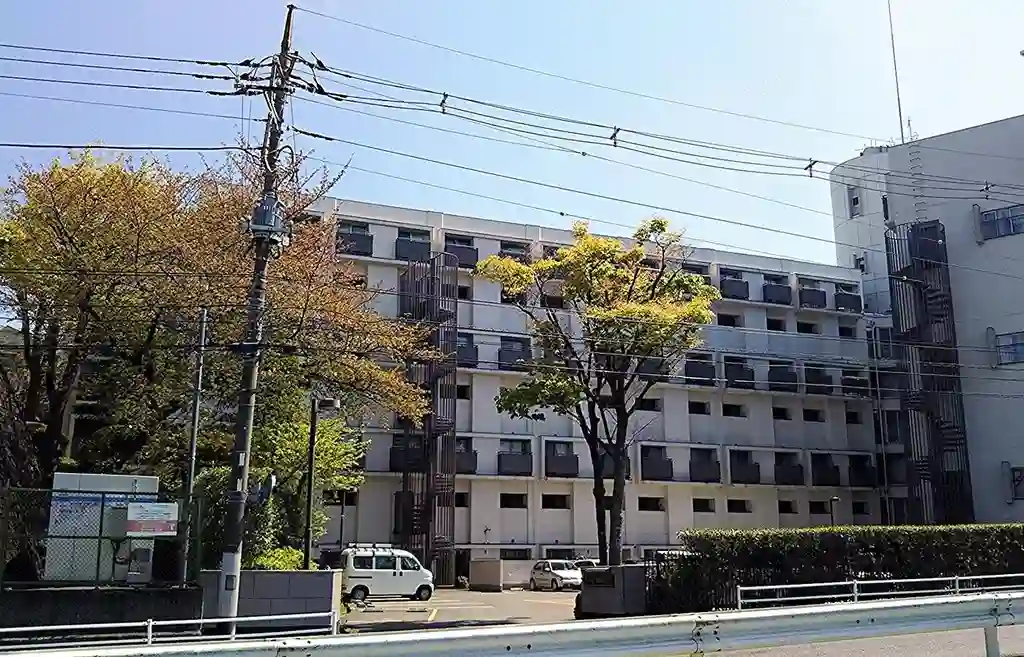 梶ヶ谷ビレジB棟 外観