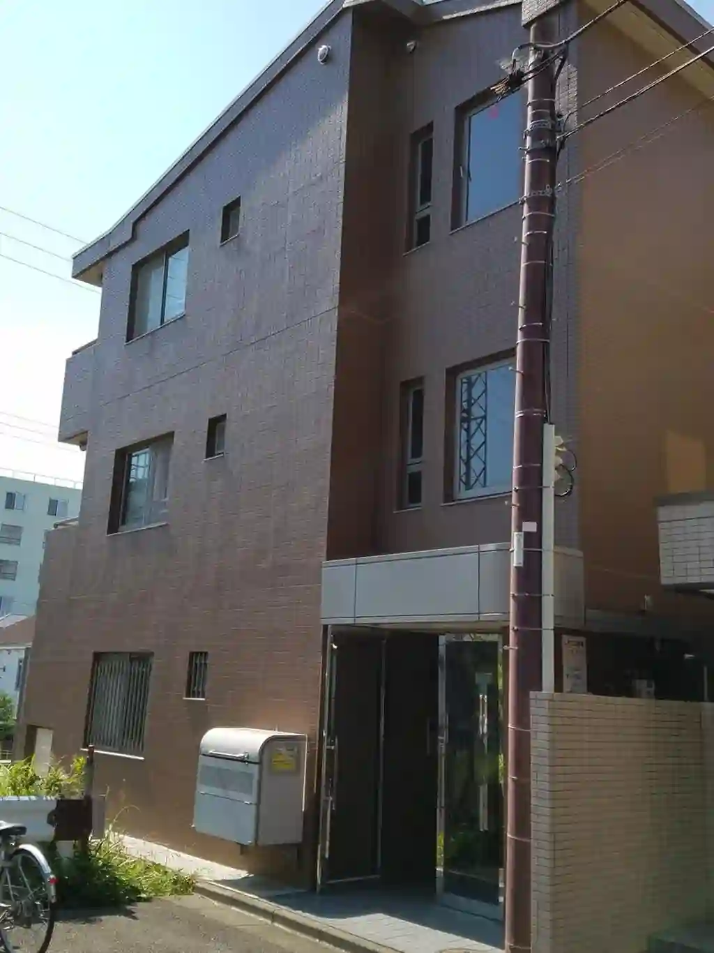 メルセ善行 外観