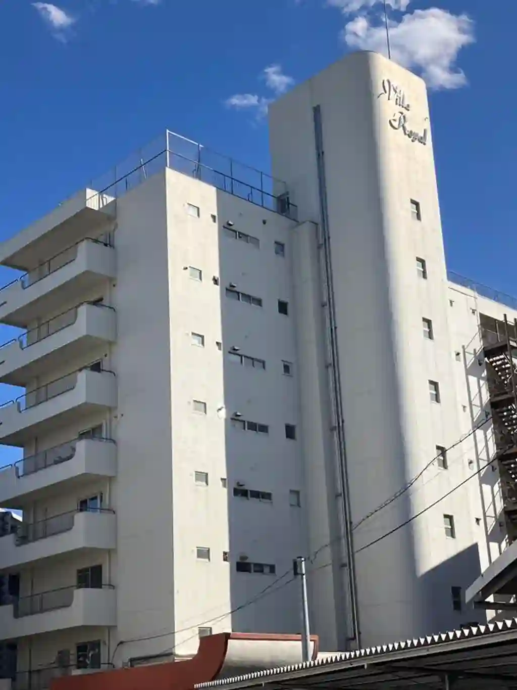 ヴィラロイヤル東中野 外観