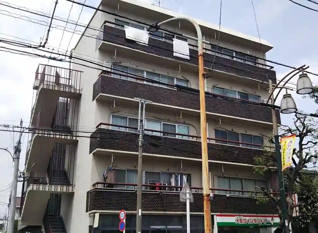 赤堤ハイム 外観