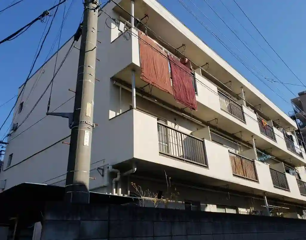 岩崎川口コーポ 外観