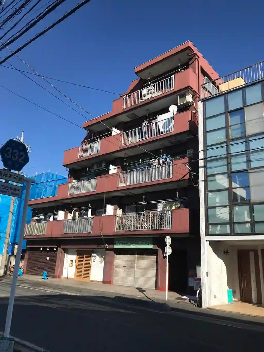 キャニオンマンション第三川口 外観