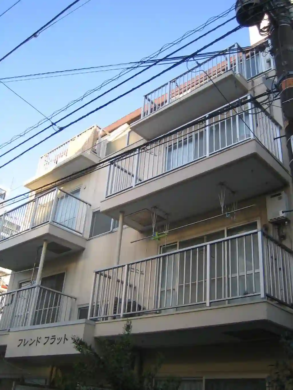 フレンドフラット 外観