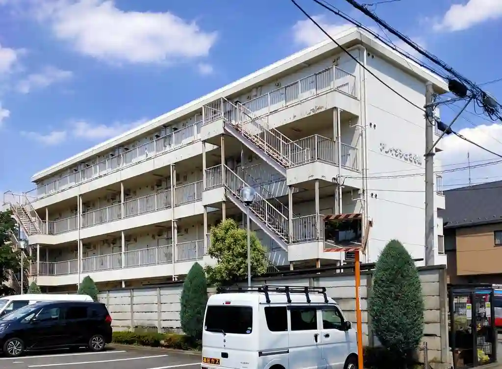 アレイタチヒ3号棟 外観