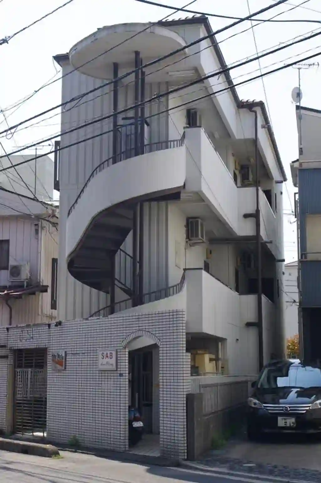 S・A・Bdwelling 外観