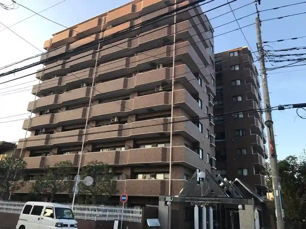 ライオンズシティ川口並木 外観