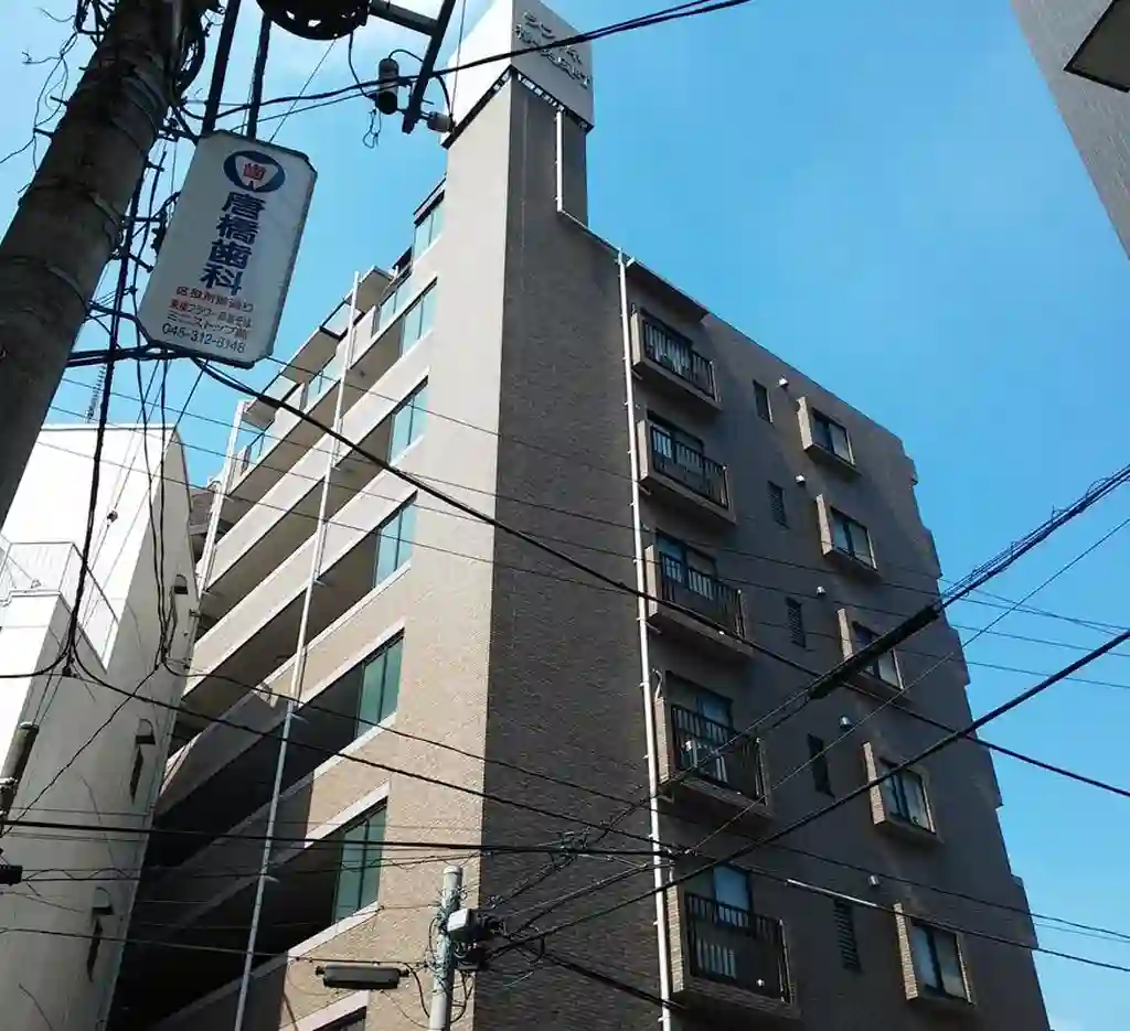 ラフィネ横浜反町 外観