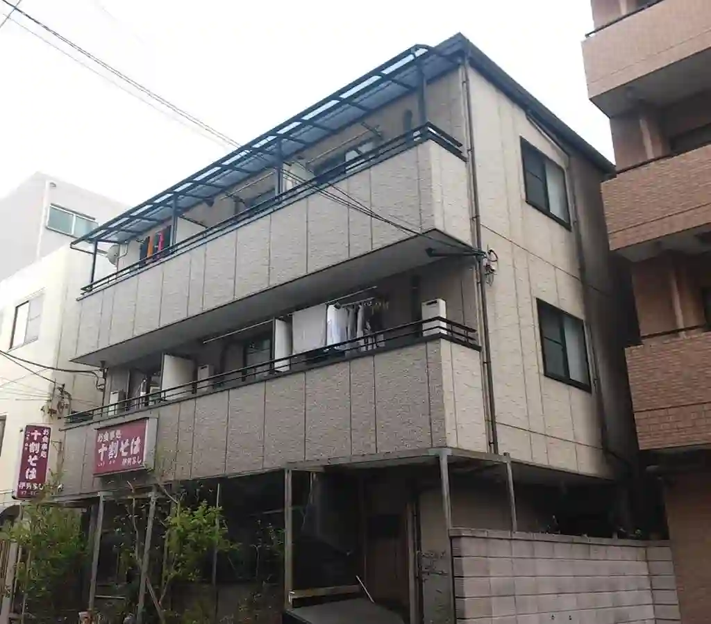 エミネンス多摩川 外観
