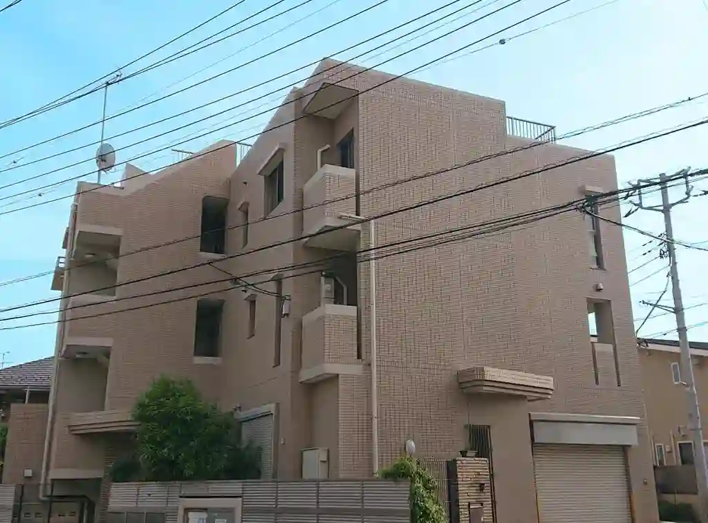 copan氷川 外観