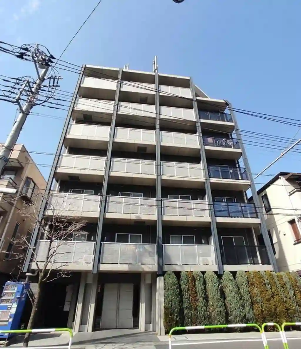ブランクノアキタアカバネ 外観