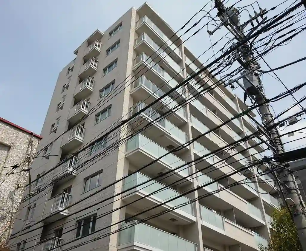 プラウド元住吉アベニュー 外観