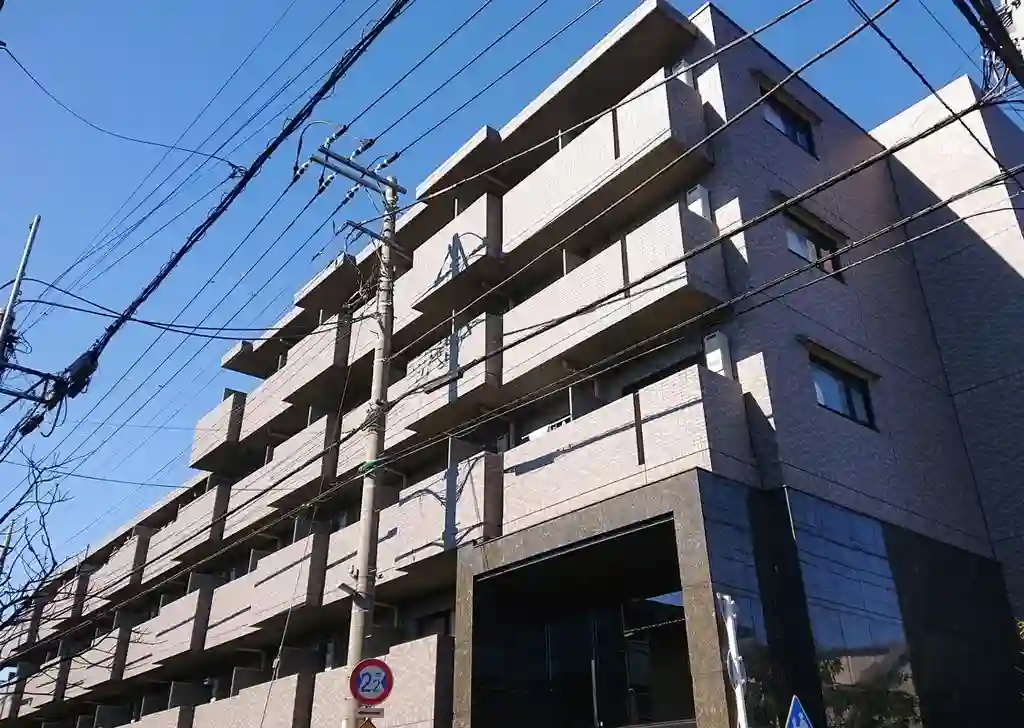 ルーブル練馬沼袋 外観
