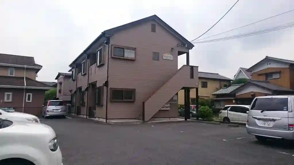 レインボーコート 外観