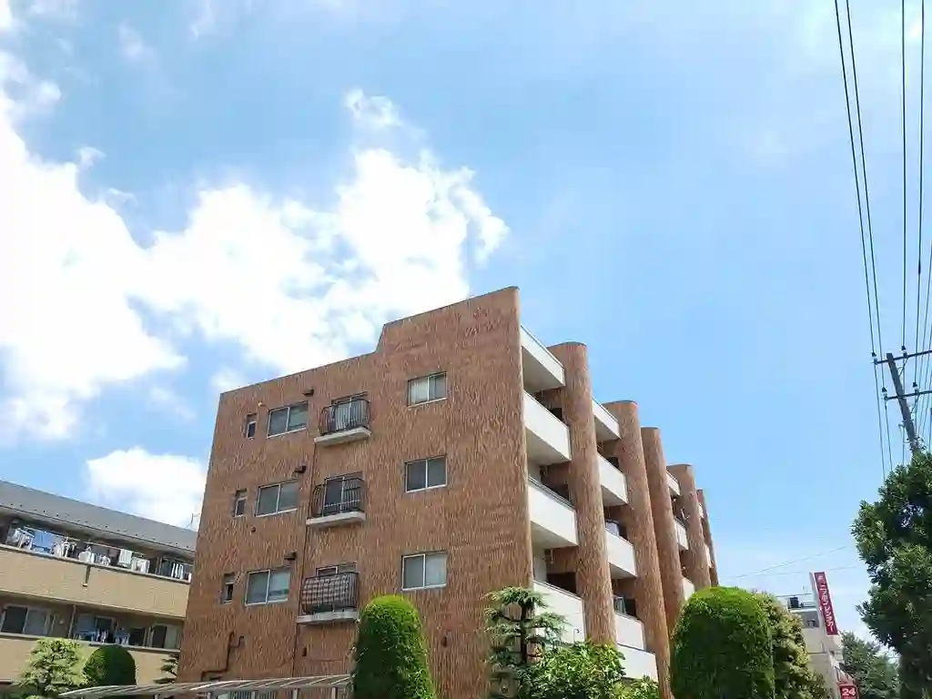 松森マンション 外観