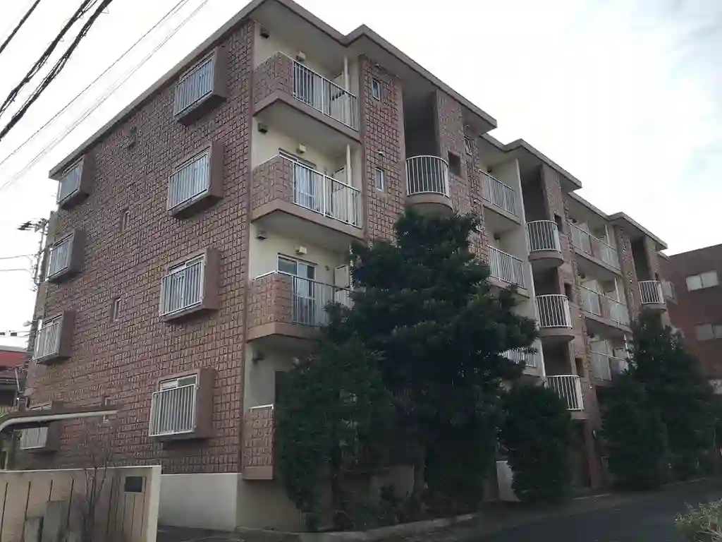 ボナールシャトレー原木 外観