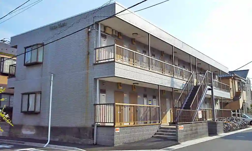 ハイム入船 外観