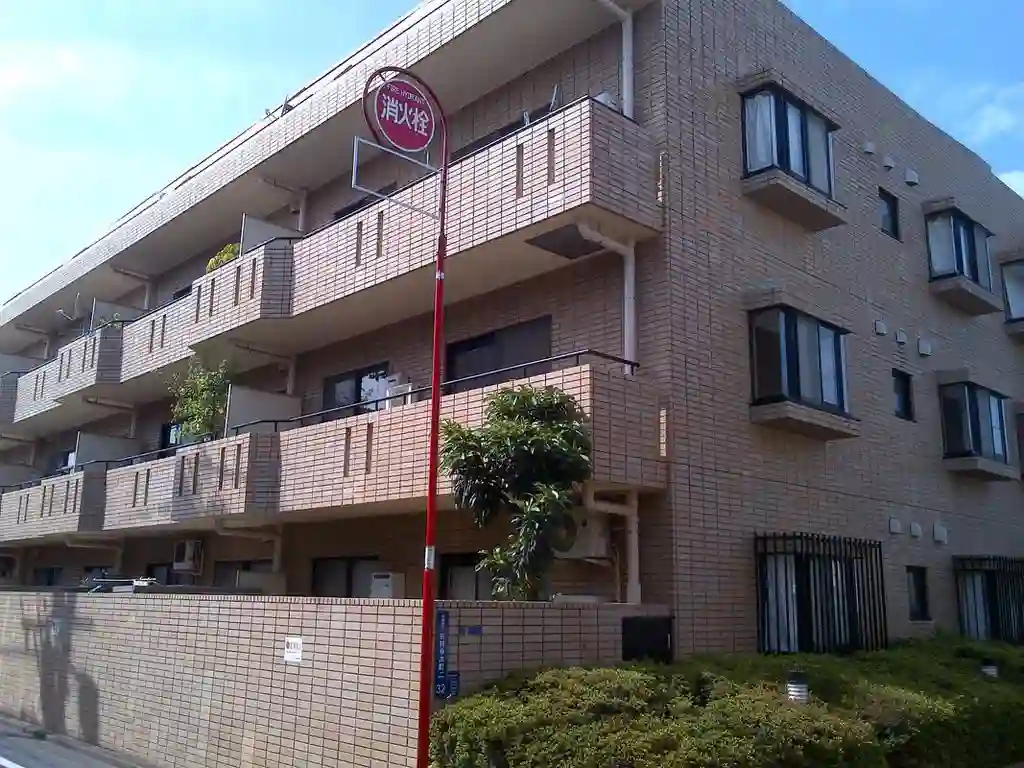 ハイツ扇山 外観