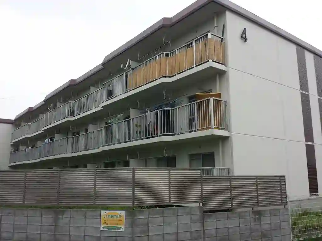 センチュリーハイツ町田4号棟 外観