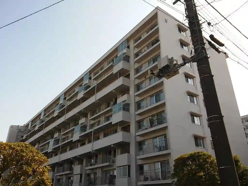 大倉山ハイム6号棟 外観