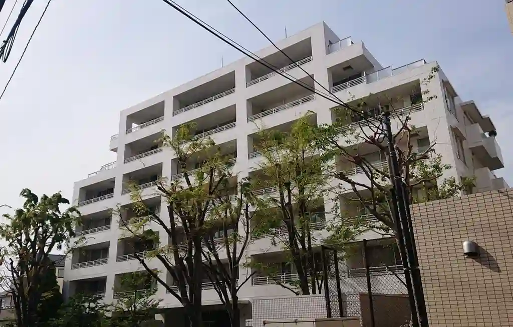 桜台パーク・ホームズコンソート 外観