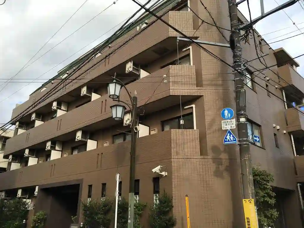 グランホース壱番館 外観