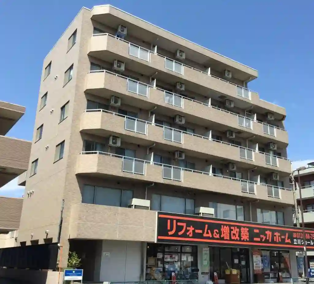 ルート立川マンション 外観