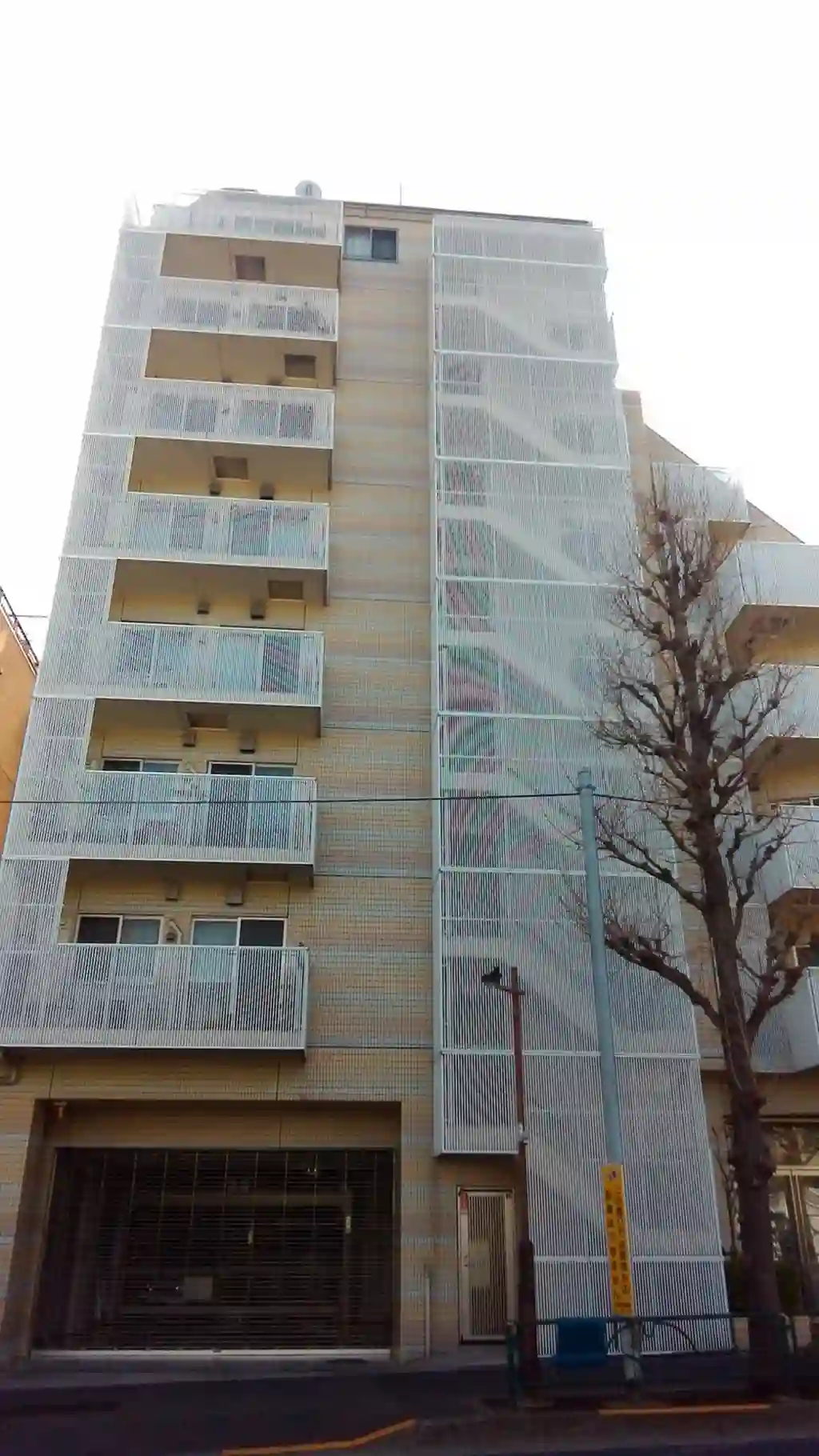 プラウド目白台 外観