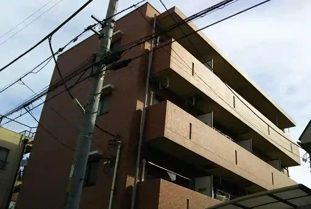 マロンガーデン 外観