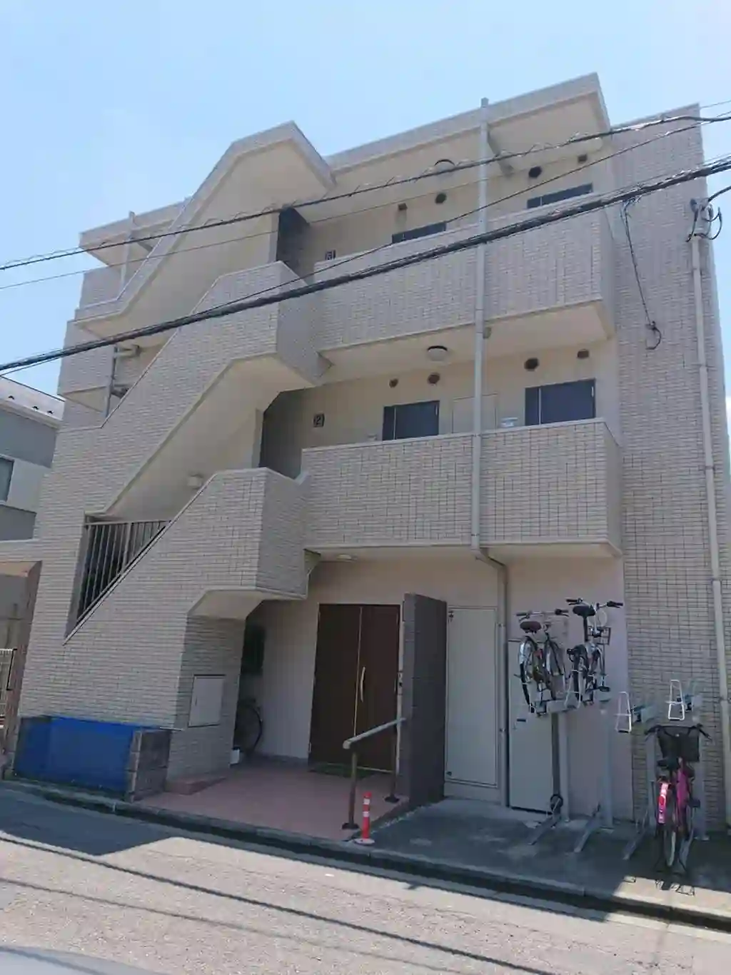 ベルフラワー 外観