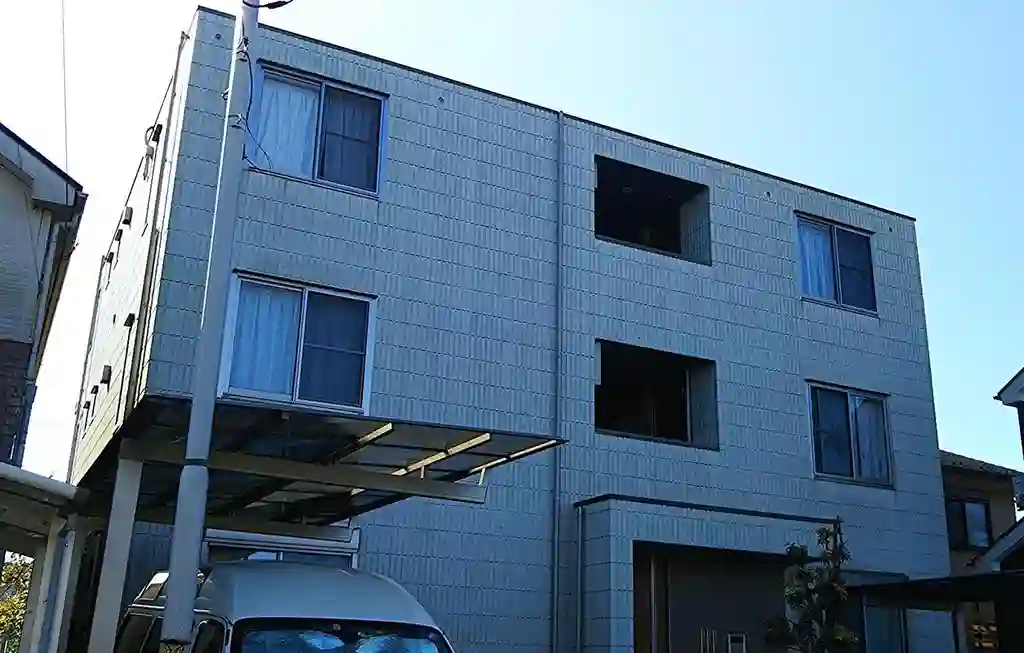 ルポゼ稲城 外観